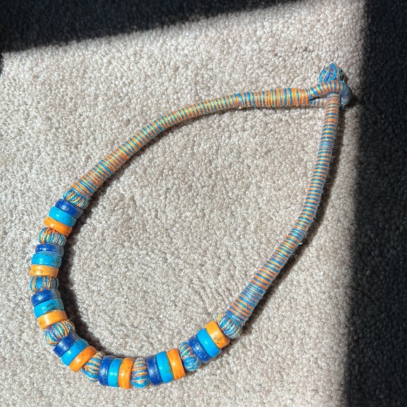 Handmade African Necklace - Picture 5 of 7